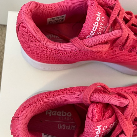 Pink Reebok Runners - Picture 7 of 10